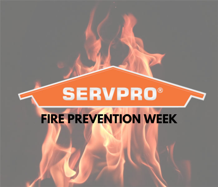 SERVPRO of Madison/Goodlettsville's fire prevention week 